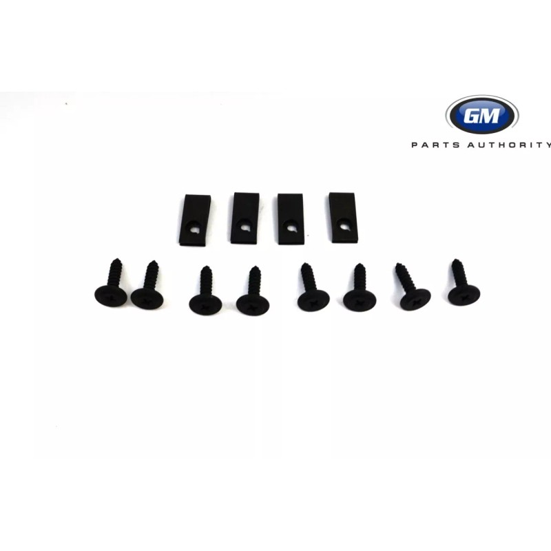 General Motors 2014-2018 Silverado Tahoe Front & Rear Splash Guards