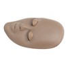 Lash Mannequin Head Reusable Soft Rubber 3D Effects Replaced Eyelids