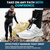 Welnove AFO Foot Drop Brace – Adjustable Drop Foot Braces