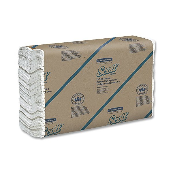 KIM01510 - KIMBERLY CLARK Scott C-Fold Paper Towels