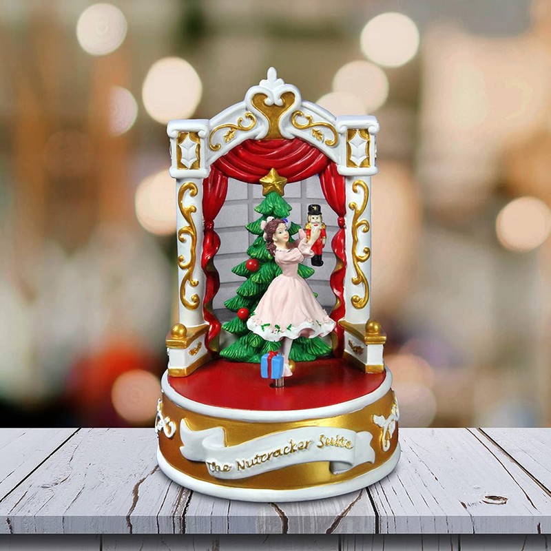 The San Francisco Music Box Company Clara and The Nutcracker