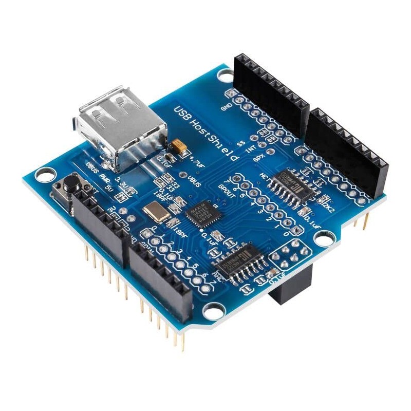 USB Host Shield Compatible with Arduino Mega 2560 1280 Support