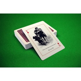 Cultzilla Shakespeare Illustrated Playing Cards | Shakespeare gifts