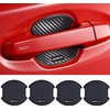 Infinite Honda Car Carbon Door Knob Guard Anti-Scratch Door Handle
