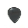 John Pearse Guitar Picks Sarod - Ebony - Black -
