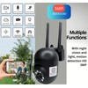 TradeProvider® Dome Camera Home Security with Audio, CCTV Pet Dog