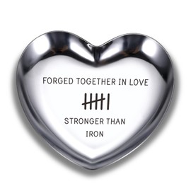 6th Anniversary Wedding Iron Gifts for Wife Husband 6 Year Anniversary Iron Gifts for Her Him Christmas Stocking Stuffers for Women Couples 6th Anniversary for Husband Wife Iron 6 Year Anniversary