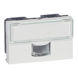 Legrand 078731 MSC TEL.DOSE 1F. RJ11 2M WS