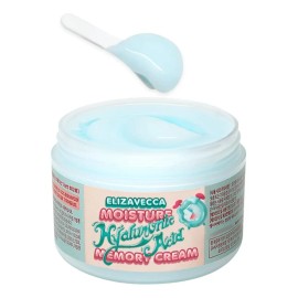 Elizavecca Crema Facial Moisture Hyaluronic Acid Memory 100g