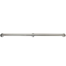 Grab Bar, 54 Inches, 1-1/2" Diameter, 1-1/2" Wall Clearance, Concealed Screws, Satin Stainless Steel by Stone Harbor Hardware