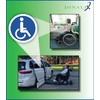Pack of 10 Stickers for Wheelchair Users, Car, Disabled Stickers