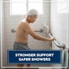 Shower Grab Bars 4 Pack – Complete Bathroom Safety Starter