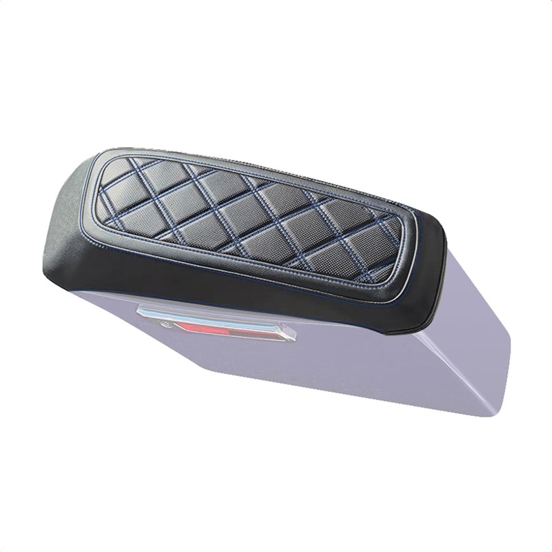 Saddlebag Lid Covers for Harley, Protective Saddle Bag Lid Bra