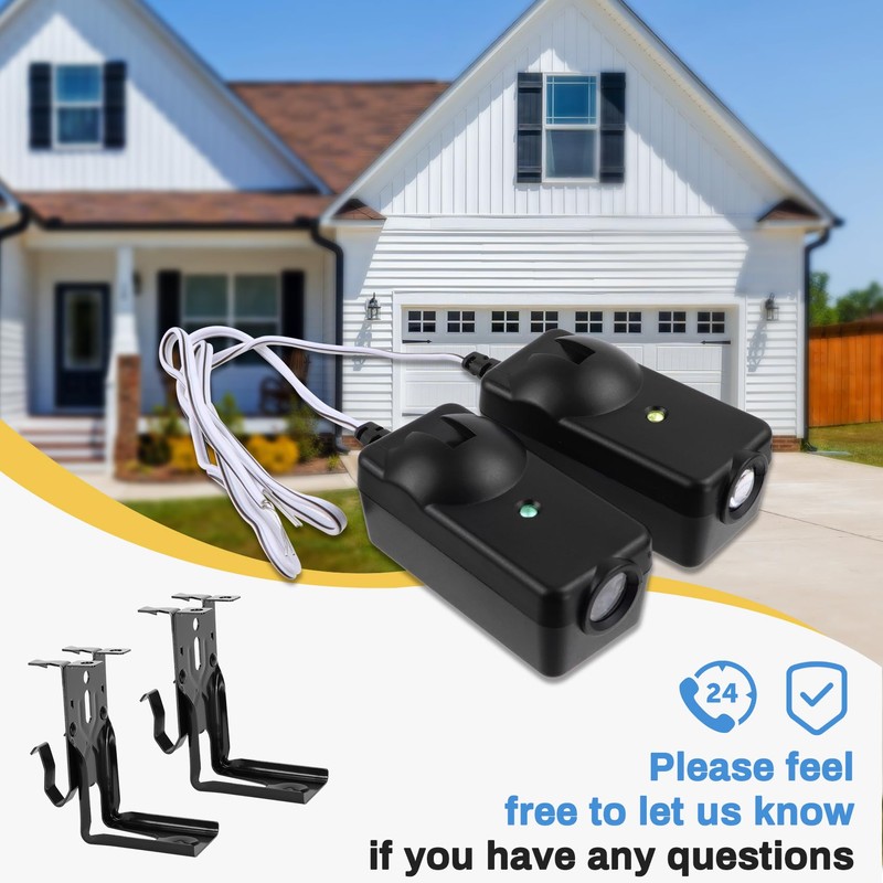 Garage Door Sensor for 41A5034, Garage Door Sensor Replacement for