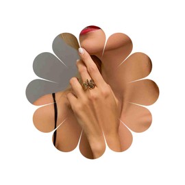 TseenYi Dragon Rings Open Rings Gother Vintage Gold Flying Dragon Adjustable Rings Fashion Jewellery for Unisex (Pack of 1)