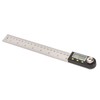 Digital Angle Ruler 200mm 0 to 360 Degree Stainless Steel