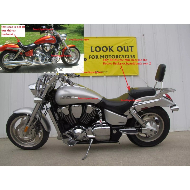 JMEI UP & DOWN Adjustable Folding Driver Backrest for Honda