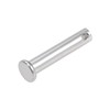 sourcing map Single Hole Clevis Pins - 8mm X 40mm