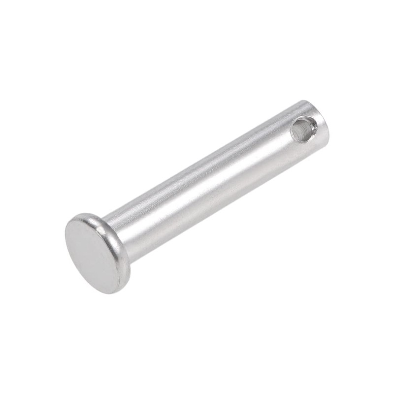 sourcing map Single Hole Clevis Pins - 8mm X 40mm