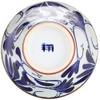 Saikai Pottery Hasami Ware wave.H karakusa 568 Bowl (Red) 14258