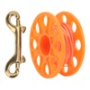 Diving Spool Plastic Prevent Winding Lightweight Diving Finger Reel with