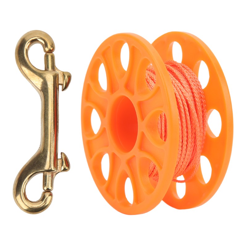 Diving Spool Plastic Prevent Winding Lightweight Diving Finger Reel with