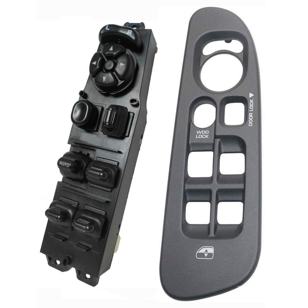 SWITCHDOCTOR Window Master Switch and Gray Bezel Set for 2002-2008
