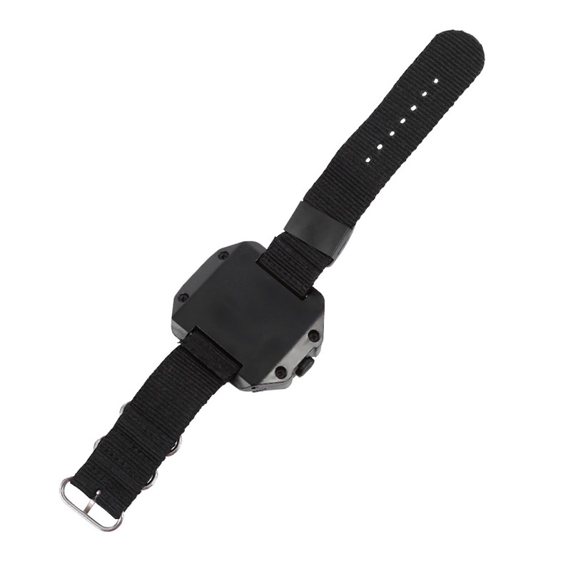 Portable LED Wrist Watch Flashlight Torch Light USB Rechargeable Flashlight