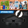 Fiada 3 Pack Dribbling Goggles Basketball Sports Glasses Adjustable Dribbling