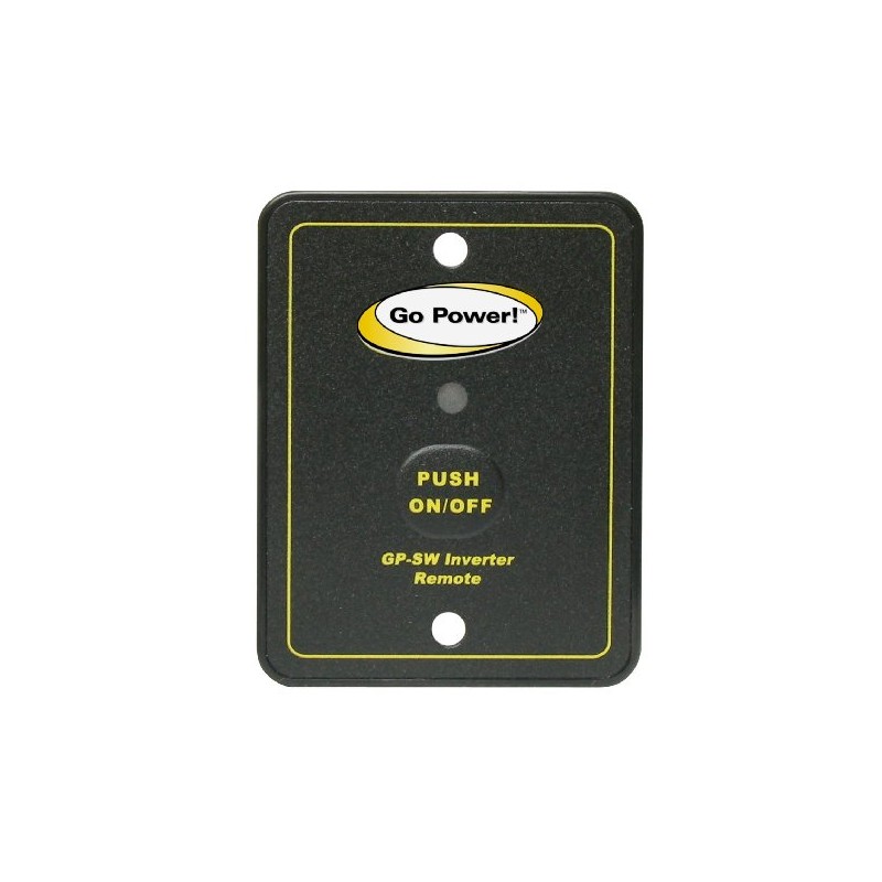 Go Power! GP-SW-REMOTE Inverter Remote for the GP-SW1500 12 &