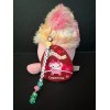 Jazwares/Squishmallows Squishmallow 5" Caprianne Bigfoot Heart Headband w/beaded "I SQUISH"