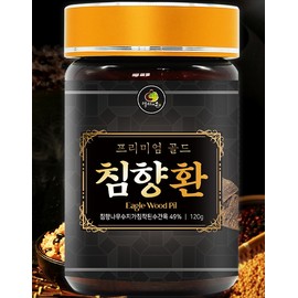 Mom's son Premium Agarwood Agarwood Pills 120g / 프리미엄 침향 침향환 120g