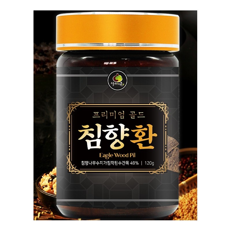 Mom's son Premium Agarwood Agarwood Pills 120g / 프리미엄 침향