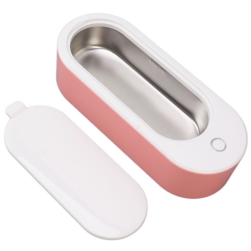 Eyeglass Cleaner 360ml 46kHz 18W High Frequency Easy Operation Portable