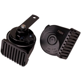 FARBIN Special Auto Horn for Ford Series 12V Car Horn Loud Electric Snail Horn