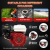 Ringmaster 6.5HP 200CC Gas Engine Horizontal Shaft Motor, 4-Stroke OHV