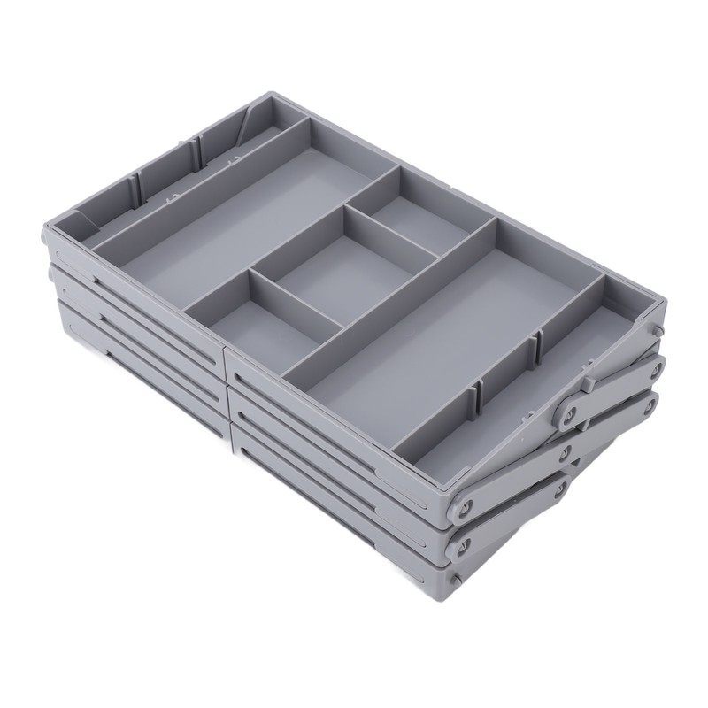 Drawer Organizer Single Row Expandable Folding Jewelry Organizer Tray Earring