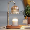 Candle Warmer Lamp with Timer: Adjustable Dimmable Height Adjustable Warming