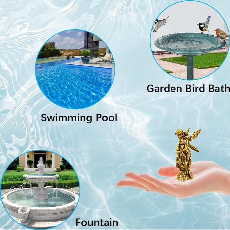 5 Pcs Copper Bath Disk Bird Bath Copper Disk, Copper