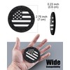 Car Cup Holder Coasters 4 Pack - American Flag 2.75