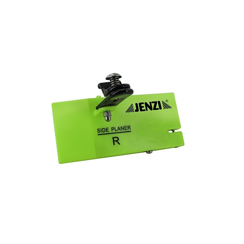 Jenzi Planer Board Side-Planer Neon green 13cm, right