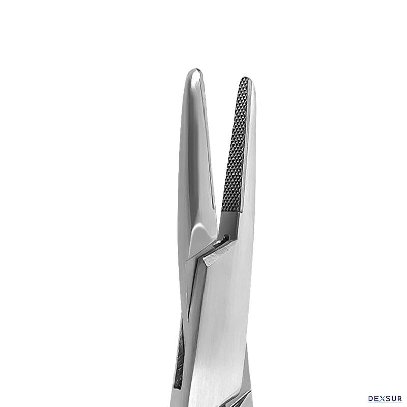 DEXSUR Professional Mayo Hegar Needle Holder - High-Quality Stainless Steel,