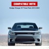 LitMiRaCle Front Bumper Grille Inserts Mesh Trim Bezel Decor for