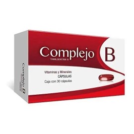 Progela Complejo B Vitaminas Y Minerales 30 Cap