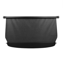 cciyu 2007 08 09 2010 for Jeep for Grand Cherokee 3.0L 2006-2010 for Jeep for Grand Cherokee 3.7L Retractable Rear Cargo Cover Luggage Security Shield Shade Carbon Fiber Texture