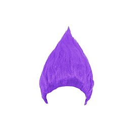 Cosplay.fm Pure Troll Wig for Men Cosplay Party (Purple)