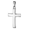 JEVELION Pendant Cross Silver Cross for Women, Men and Children