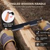 8 Inches Draw Knife Debarking Tool for Woodworking, Straight Draw
