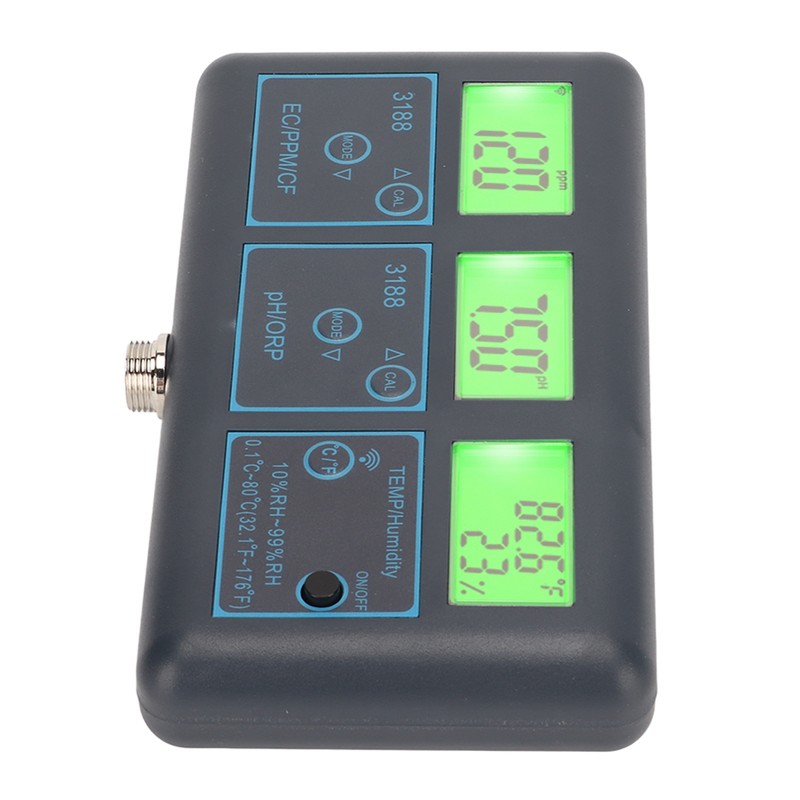 7 in 1 Water Quality Monitor Wifi for Tuya PH