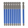 Biaungdo 10Pcs Magnetic PH3 Phillips Bits Set 3.5 inch Long